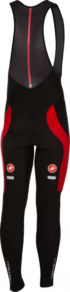Castelli Velocissimo 3 bibtight zwart/rood heren 16522-231 16522-231