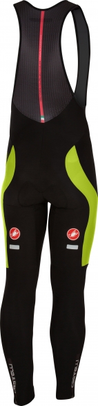 Castelli Velocissimo 3 bibtight zwart/geel heren 16522-321 16522-321
