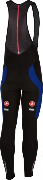 Castelli Velocissimo 3 bibtight zwart/blauw heren 16522-571 CA16522-571