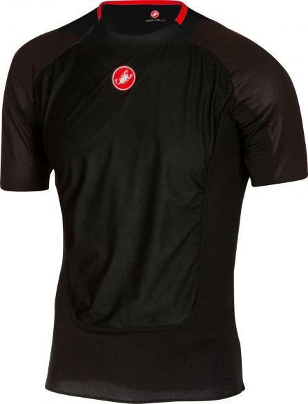 Castelli Prosecco WIND SS ondershirt heren zwart 16527-010
