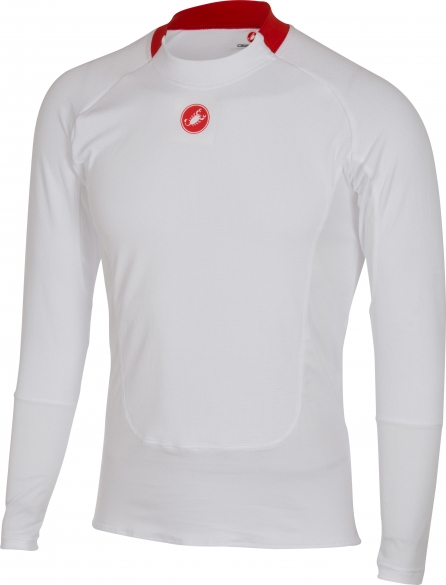 Castelli Prosecco LS ondershirt heren wit 16528-001 16528-001