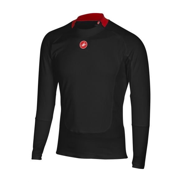 Castelli Prosecco LS ondershirt heren zwart 16528-010 16528-010