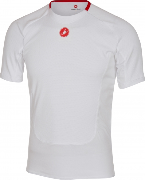 Castelli Prosecco SS ondershirt heren wit 16529-001 16529-001