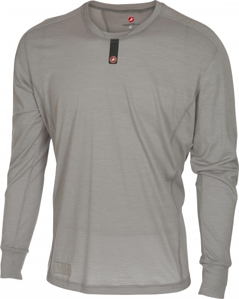 Castelli Procaccini wool LS ondershirt heren grijs 16531-080 CA16531-080