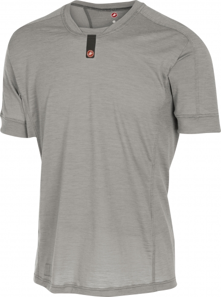Castelli Procaccini wool SS ondershirt heren grijs 16532-080 CA16532-080