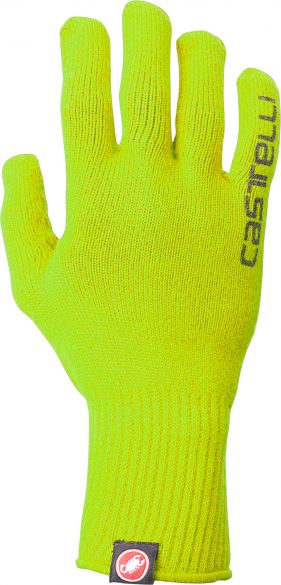 Castelli Corridore glove fietshandschoenen fluo geel heren 16537-032