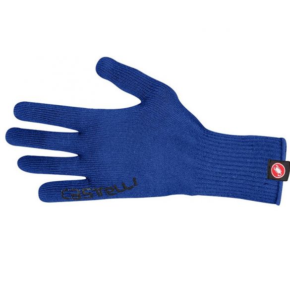 Castelli corridore glove fietshandschoenen blauw heren 16537-057