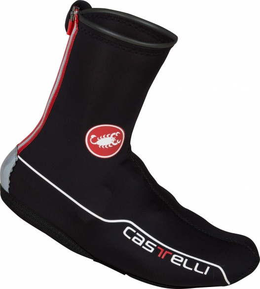Castelli Diluvio all-road overschoen zwart heren 16538-010