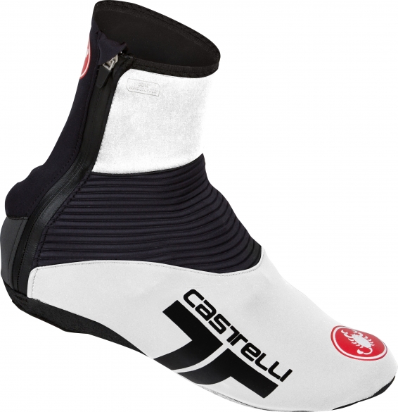Castelli Narcisista 2 overschoen zwart/wit heren 16540-101 16540-101