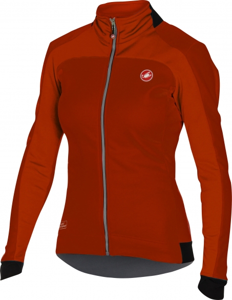 Castelli Mortirolo 2 W jacket rood dames 16541-017 CA16541-017