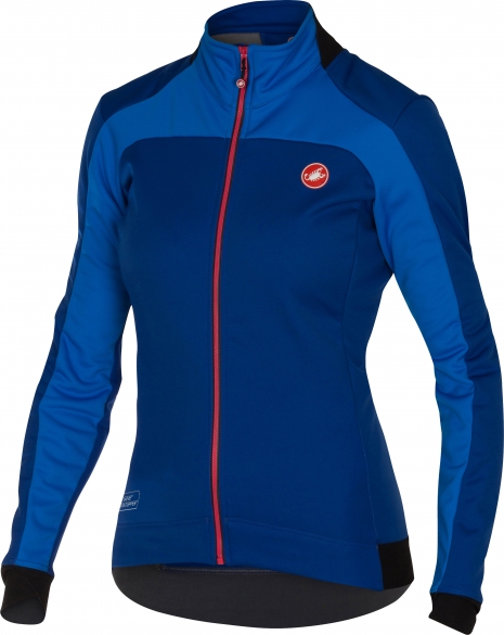 Castelli Mortirolo 2 W jacket blauw dames 16541-057 16541-057