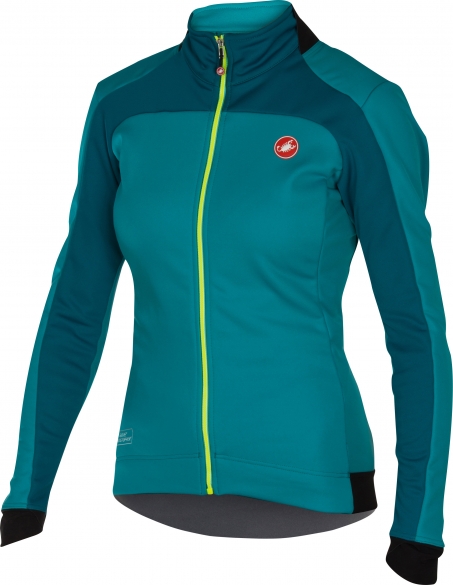 Castelli Mortirolo 2 W jacket laguna/ocean dames 16541-079 CA16541-079