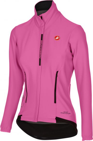 Castelli Perfetto W lange mouw fietsjacket giro roze dames - Limited Edition 16542-029