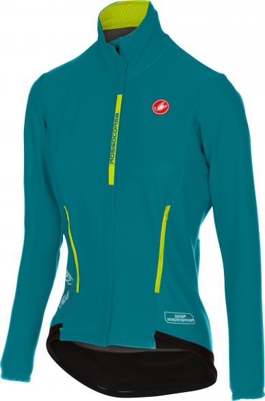 Castelli Perfetto W lange mouw jacket laguna dames 16542-079 CA16542-079