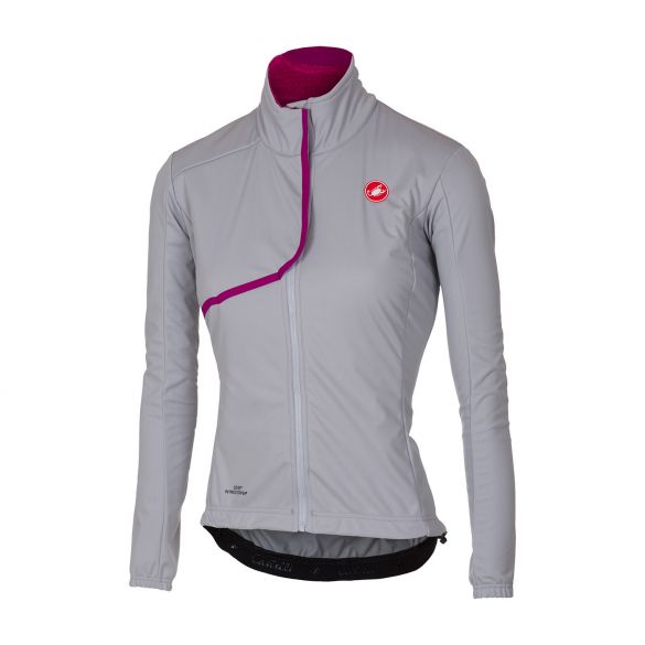 Castelli Indispensabile lange mouw jacket grijs dames 16543-080