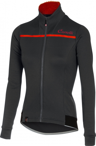 Castelli Potenza W jersey FZ antraciet dames 16546-009 CA16546-009
