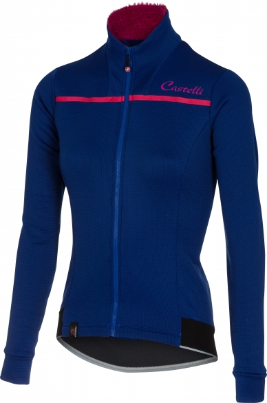 Castelli Potenza W jersey FZ blauw dames 16546-057 CA16546-057