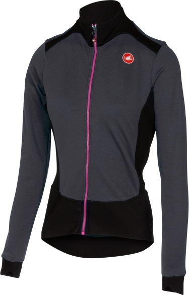 Castelli Sciccosa jersey FZ antraciet/zwart dames 16547-009 CA16547-009