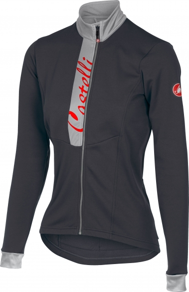Castelli Sorriso jersey FZ antraciet dames 16548-009 CA16548-009