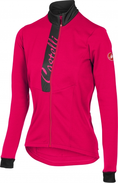 Castelli Sorriso jersey FZ raspberry dames 16548-011 CA16548-011