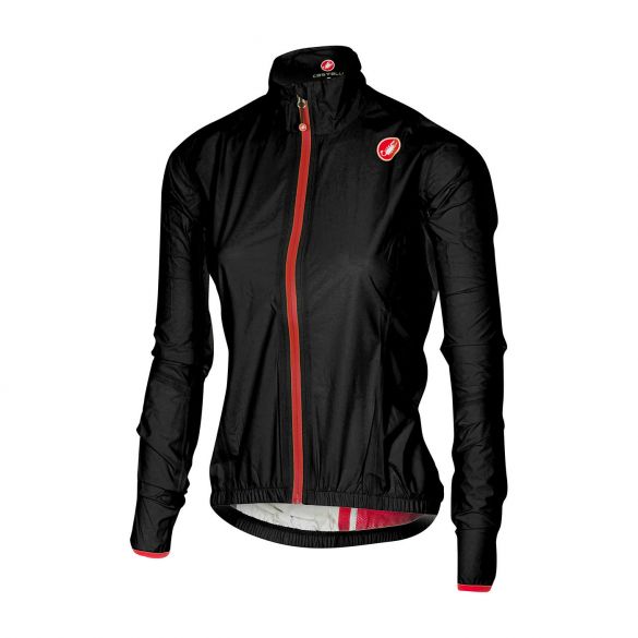 Castelli Riparo rain W jacket zwart dames 16550-010 16550-010