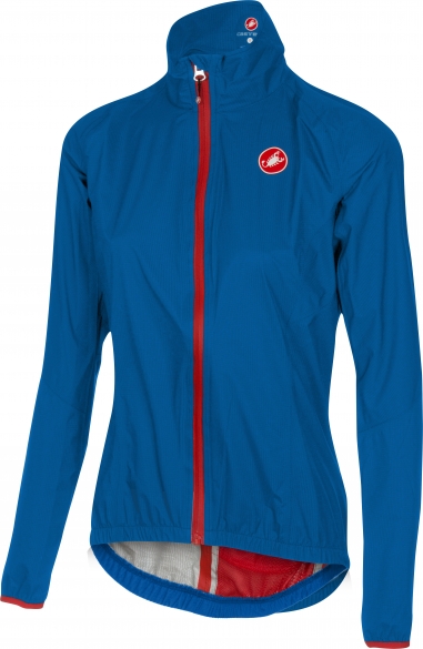 Castelli Riparo rain W jacket blauw dames 16550-059 CA16550-059