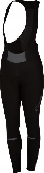 Castelli Chic bibtight zwart/antraciet dames 16551-009 16551-009