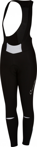 Castelli Chic bibtight zwart/wit dames 16551-101 16551-101