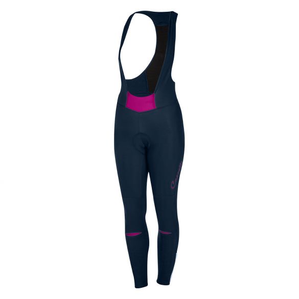 Castelli Chic bibtight blauw/roze dames 16551-889