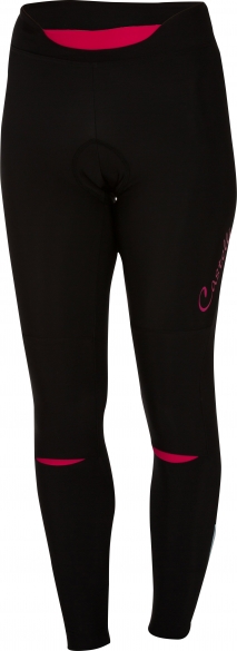 Castelli Chic tight zwart/raspberry dames 16552-011 CA16552-011
