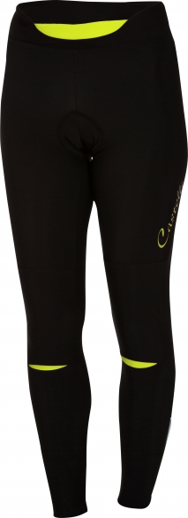 Castelli Chic tight zwart/geel dames 16552-032 CA16552-032