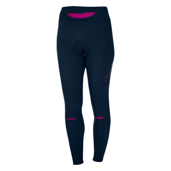 Castelli Chic tight blauw/roze dames 16552-889