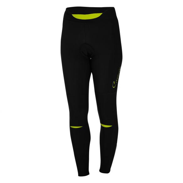 Castelli Chic tight zwart/lime dames 16552-139