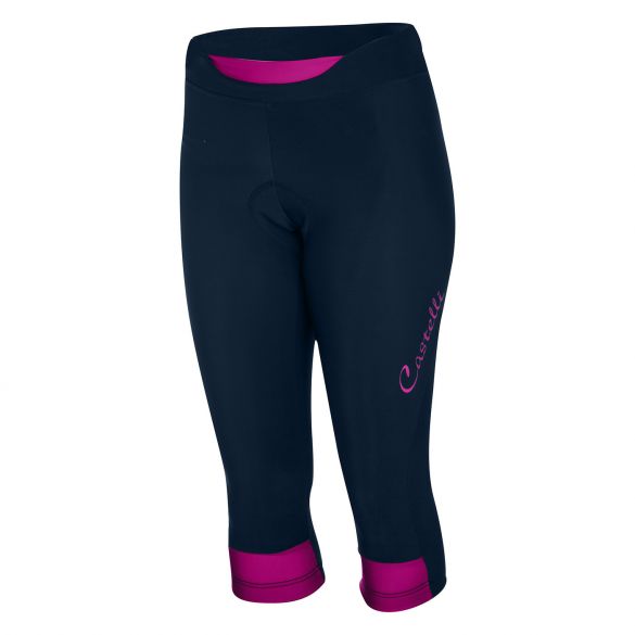 Castelli Chic knicker blauw/roze dames 16553-889