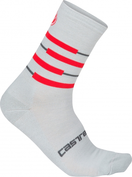 Castelli Incendio15 fietssokken grijs heren 16570-008 16570-008