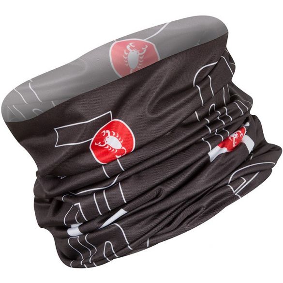 Castelli LW head thingy antraciet/wit heren 16575-901