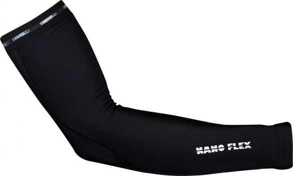 Castelli Nano flex+ armwarmers zwart 16577-010 - 19529