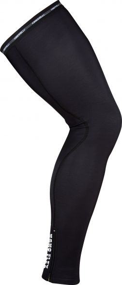 Castelli Nanoflex+ beenwarmers zwart 16578-010