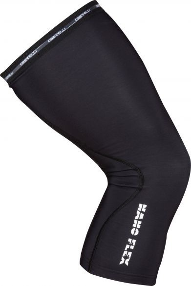 Castelli Nanoflex+ kniewarmers zwart 16579-010 16579-010