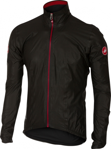 Castelli Idro regen jacket zwart heren 16600-010