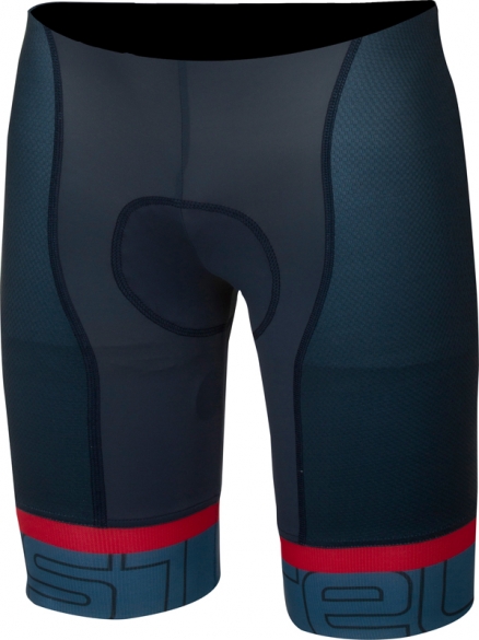 Castelli Volo short fietsbroek navy/blauw heren 17009-082