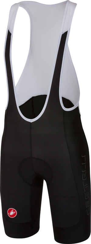 Castelli Evoluzione 2 bibshort fietsbroek zwart heren 17010-010