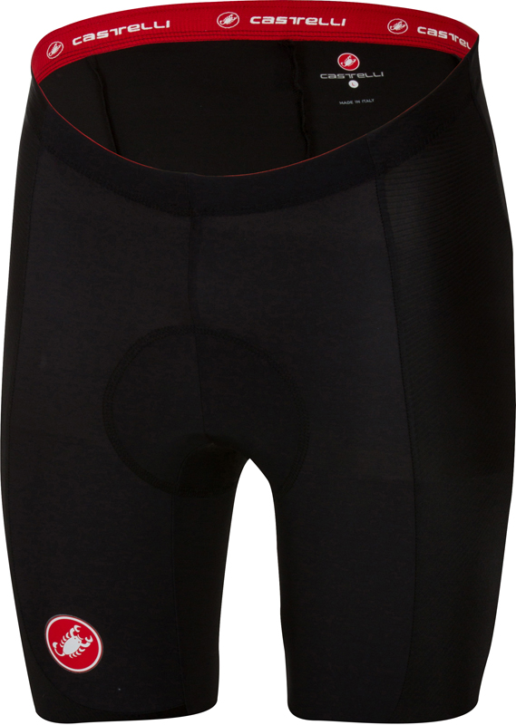 Castelli Evoluzione 2 short fietsbroek zwart heren 17011-010
