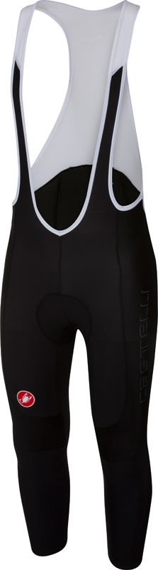 Castelli Evoluzione 2 bibknicker 3/4 fietsbroek zwart heren 17012-010