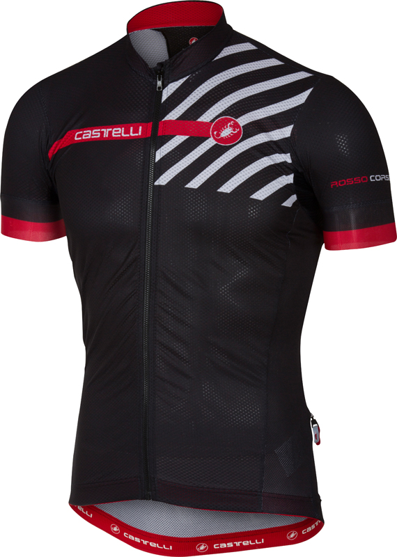 Castelli Free ar 4.1 fietsshirt zwart heren 17015-010