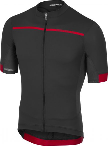 Castelli Forza pro fietsshirt licht zwart heren 17017-085