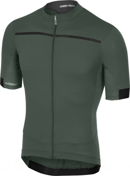 Castelli Forza pro fietsshirt forest grijs heren 17017-089