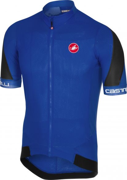 Castelli Volata 2 fietsshirt donker blauw heren 17018-057
