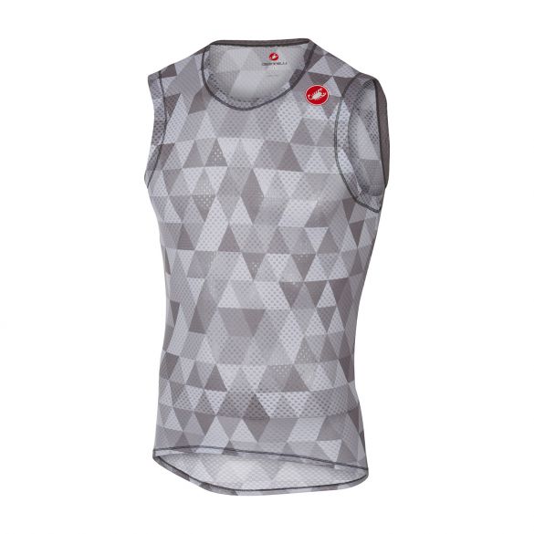 Castelli Pro mesh mouwloos ondershirt multikleur grijs heren 17026-915