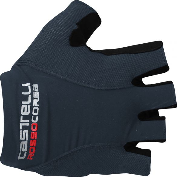 Castelli Rosso corsa pave glove fietshandschoenen donker blauw heren 17029-041